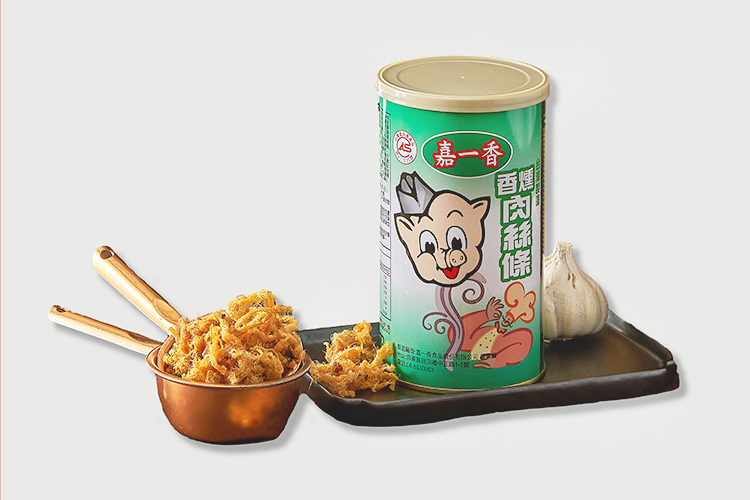 嘉一香嚴選 --- 香燻肉絲條