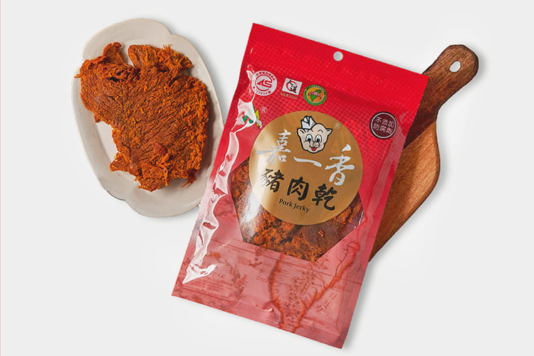 嘉一香嚴選-【原味】豬肉乾