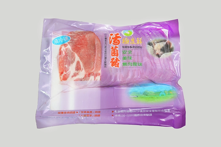 活菌豬--梅花肉片