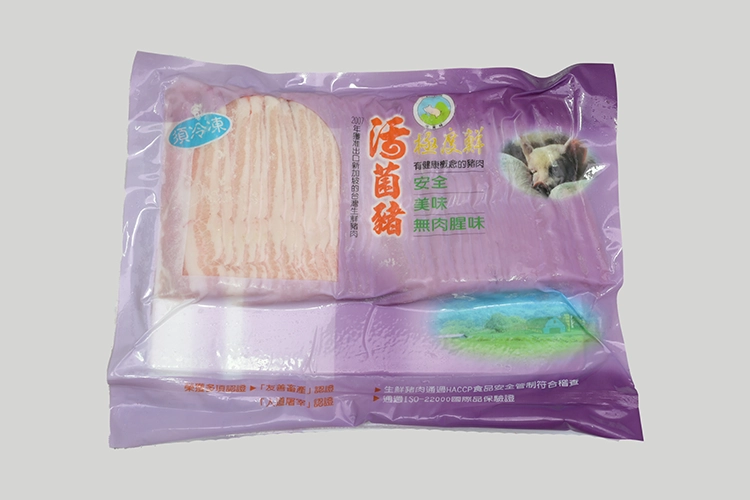 活菌豬--去皮五花肉片
